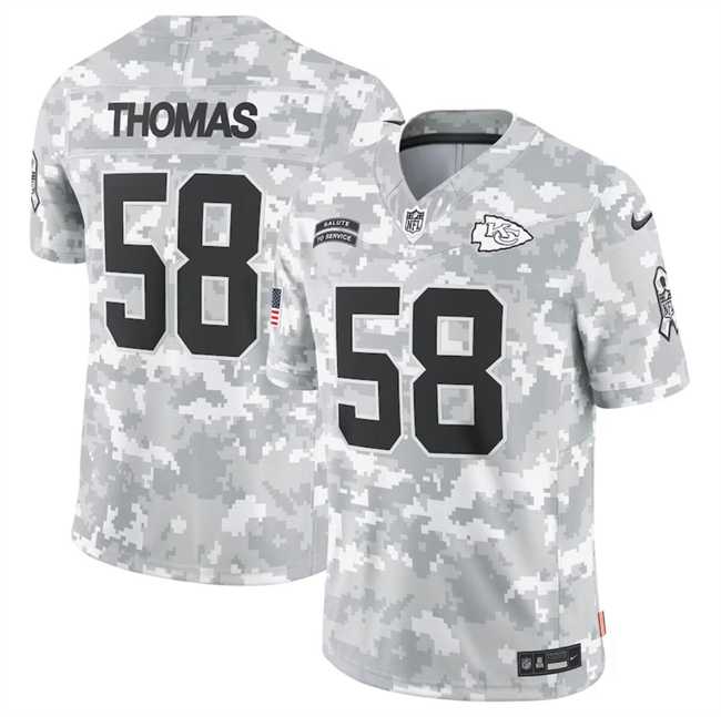 Men's Kansas City Chiefs #58 Derrick Thomas 2024 Arctic Camo Salute To Service Limited Stitched Jersey Dyin,We sell and wholesale Men's Kansas City Chiefs #58 Derrick Thomas 2024 Arctic Camo Salute To Service Limited Stitched Jersey Dyin on line form chian!